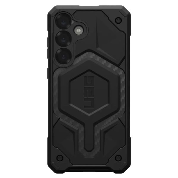 UAG Monarch Pro Backcover Samsung Galaxy S25 Plus - Carbon Fiber