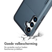 imoshion Backcover met pasjeshouder Samsung Galaxy S25 Plus - Donkerblauw