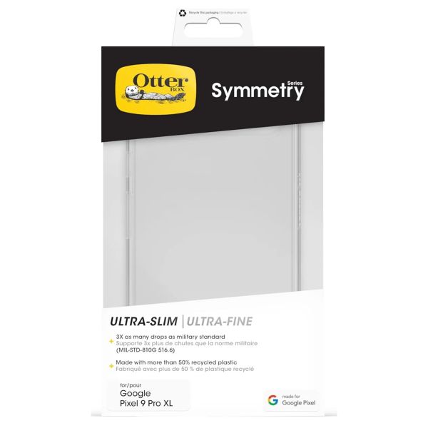 OtterBox Symmetry Backcover Google Pixel 9 Pro XL - Clear