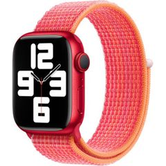 Apple Sport Loop Band Apple Watch Series 1 - 11 / SE / Ultra (44/45/46/49 mm) - (Product) Red