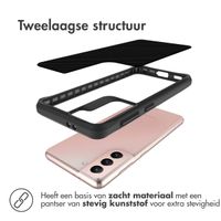 imoshion Rugged Hybrid Case Samsung Galaxy S21 - Zwart