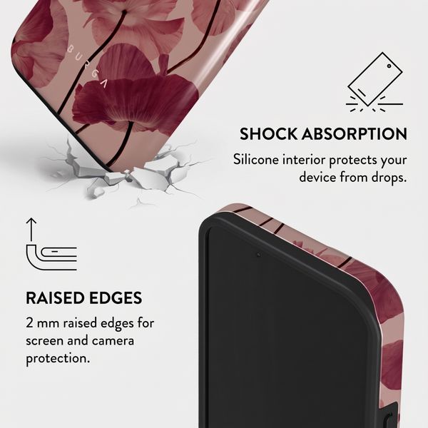 Burga Tough Case with MagSafe Apple iPhone 14 - Tender Kiss