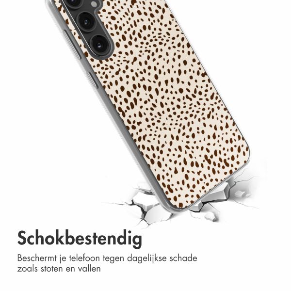 imoshion  Design hoesje Samsung Galaxy S23 FE - Desert Dots