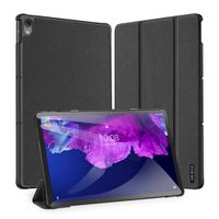 Dux Ducis Domo Bookcase Lenovo Tab P11 / P11 Plus - Zwart