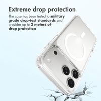 Accezz Xtreme Impact Backcover with MagSafe Apple iPhone 18 Pro Max / 17 Pro Max - Transparent