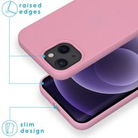 imoshion Color Backcover iPhone 13 - Roze