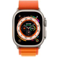 Apple Alpine Loop Band Apple Watch Series 1 - 11 / SE / Ultra (44/45/46/49 mm) - Maat M - Orange