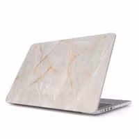 Burga Hardshell Cover Apple MacBook Air 13 inch (2022 / 2024 M3 chip / 2025 M4 chip) - Vanilla Sand
