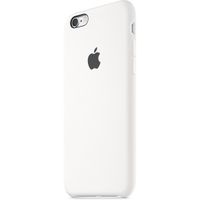 Apple Silicone Backcover iPhone 6 / 6s - White