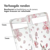 imoshion Design hoesje Google Pixel 6a - Blossom Watercolor