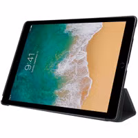 imoshion Trifold Bookcase Apple iPad Pro 12.9 (2017) / Pro 12.9 (2015) - Rosé Goud