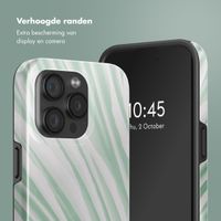 Selencia Vivid Backcover met MagSafe Apple iPhone 15 Pro - Nature Grayed Jade