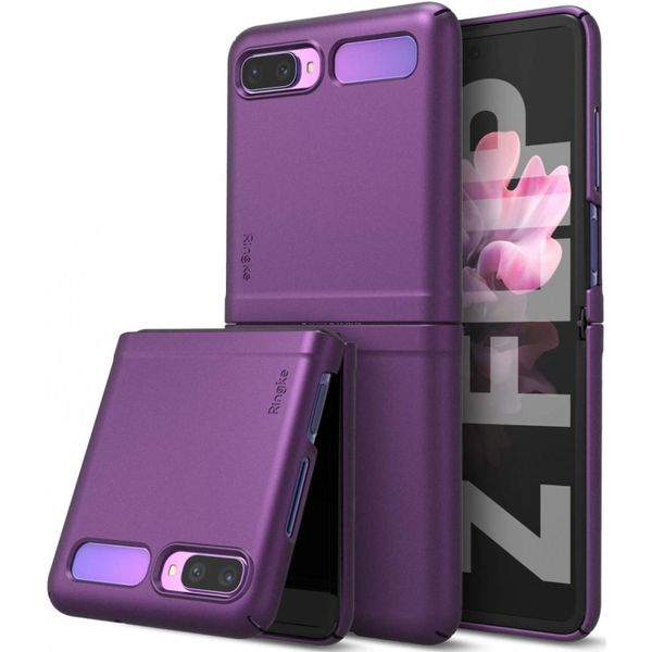 Ringke Slim Backcover Samsung Galaxy Z Flip - Paars