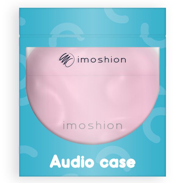 imoshion Hardcover Case AirPods 1 / 2 - Roze