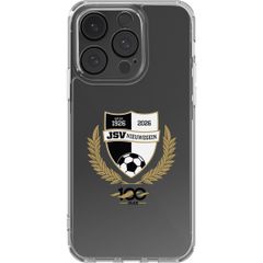 Clear Backcover Apple iPhone 16 Pro - JSV Nieuwegein