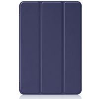 imoshion Trifold Bookcase Apple iPad Mini 5 (2019) / Mini 4 (2015) - Donkerblauw
