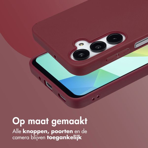 imoshion Color Backcover Samsung Galaxy A16 - Wine Red