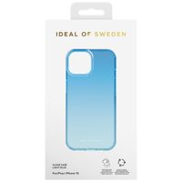 iDeal of Sweden Clear Case Apple iPhone 15 - Light Blue