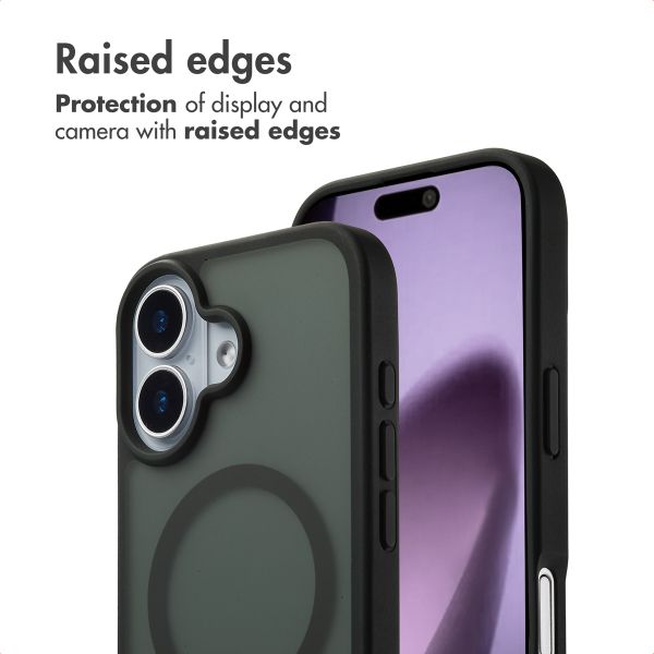 imoshion Colour Guard Back Cover with MagSafe Apple iPhone 17 - Black