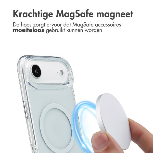 imoshion Rugged Air MagSafe Case Apple iPhone Air - Transparant