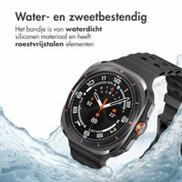 imoshion Ocean Strap Samsung Galaxy Watch Ultra - Zwart