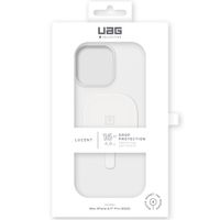 UAG Lucent 2.0 Backcover MagSafe iPhone 14 Pro Max - Marshmallow