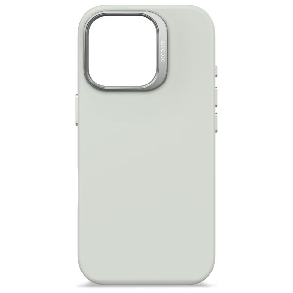 Decoded Silicone Backcover MagSafe Apple iPhone 16 Pro - Stone Grey