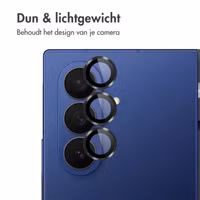 imoshion Camera Protector Glas 2 Pack Samsung Galaxy Z Fold 7 - Zwart