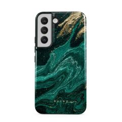 Burga Tough Backcover MagSafe Samsung Galaxy S22 - Emerald Pool