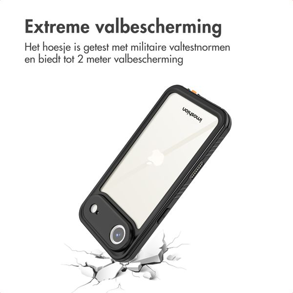 imoshion Waterproof 360 Case Apple iPhone Air - Zwart