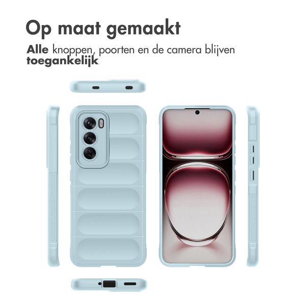 imoshion EasyGrip Backcover Oppo Reno 12 - Lichtblauw