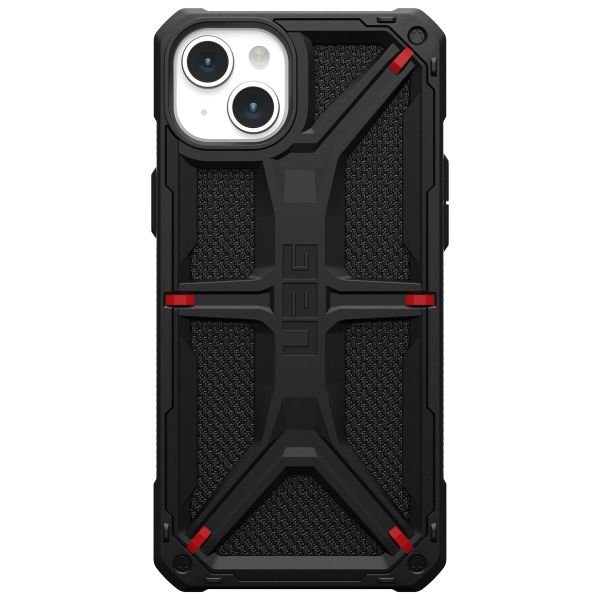 UAG Monarch Backcover iPhone 15 Plus - Kevlar Black