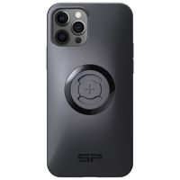 SP Connect SPC+ Series - Telefoonhoes Apple iPhone 12 (Pro) - Zwart
