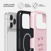 Burga Tough Backcover MagSafe Apple iPhone 17 Pro - Your Best
