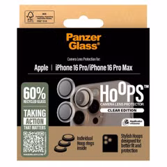 PanzerGlass Camera Protector Hoop Optic Rings Apple iPhone 16 Pro / 16 Pro Max