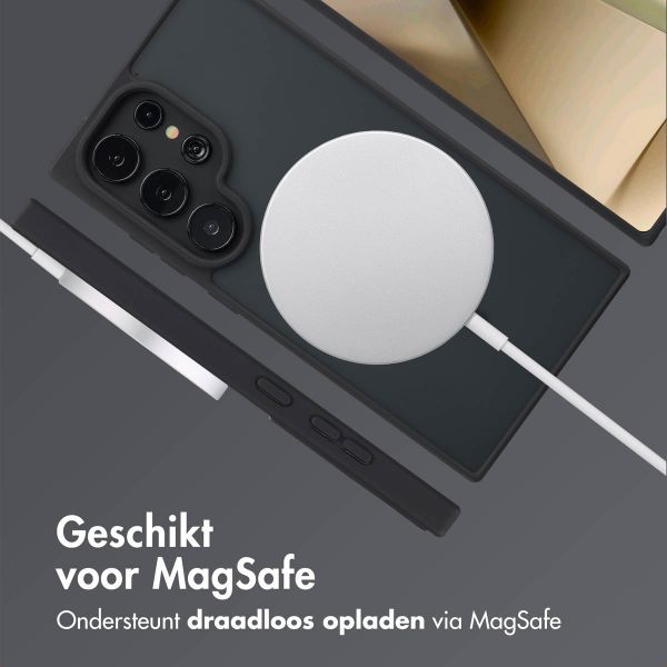 imoshion Color Guard Backcover met MagSafe Samsung Galaxy S24 Ultra - Zwart