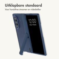 imoshion Color Guard met Stand Samsung Galaxy Z Fold 8 Ultra - Donkerblauw