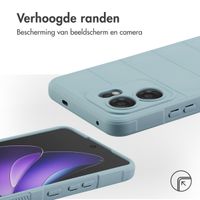 imoshion EasyGrip Backcover Oppo Reno 13 F (5G) - Lichtblauw