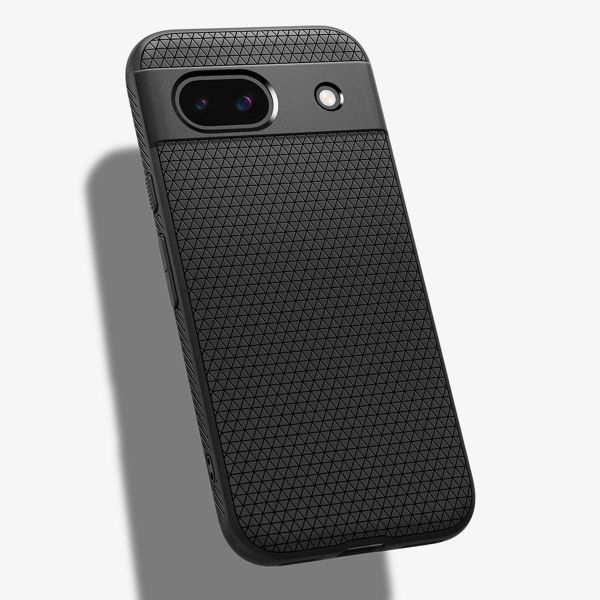 Spigen Liquid Air Backcover Google Pixel 8a - Matte Black