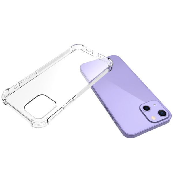 imoshion Shockproof Case Apple iPhone 13 Mini - Transparant