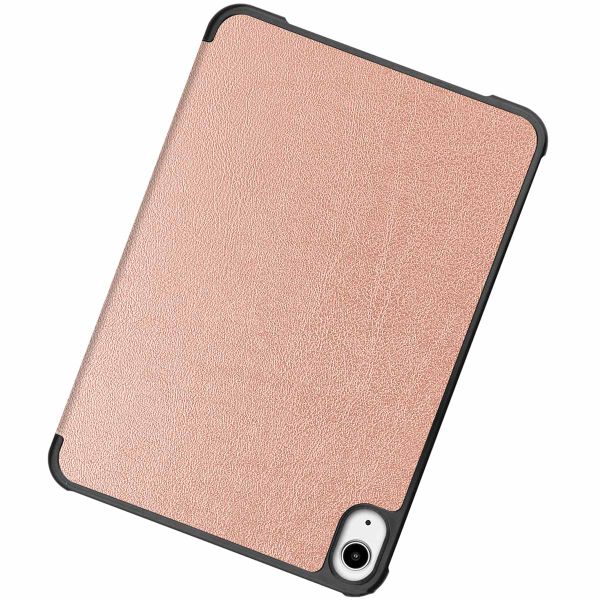 imoshion Trifold Bookcase iPad Mini 7 (2024) / iPad Mini 6 (2021) - Rosé Goud