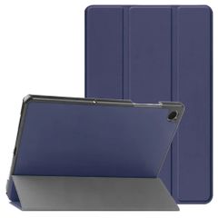 imoshion Trifold Bookcase Samsung Galaxy Tab A9 Plus - Donkerblauw