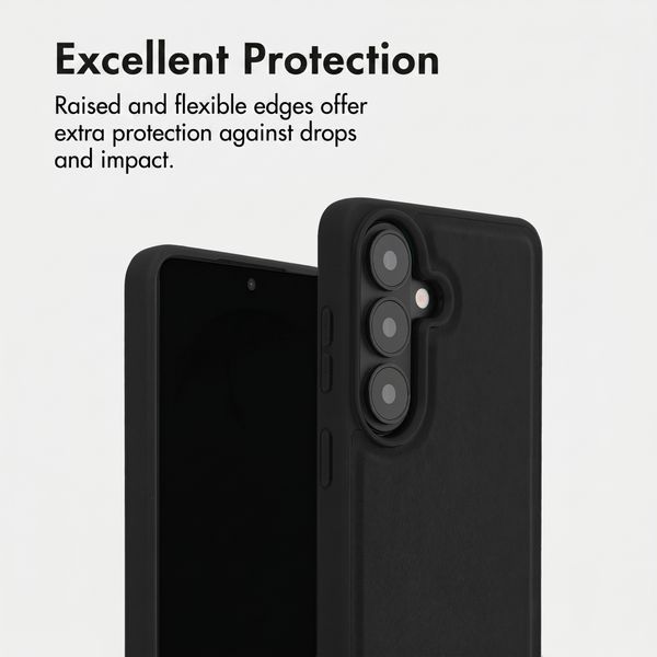 Accezz Edge Back Cover with MagSafe Samsung Galaxy S26 - Black