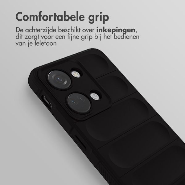 imoshion EasyGrip Backcover OnePlus Nord 3 - Zwart