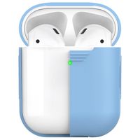 KeyBudz Elevate Protective Silicone Case Apple AirPods 1 / 2 - Baby Blue