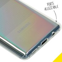 Accezz Clear Backcover Samsung Galaxy A42 - Transparant