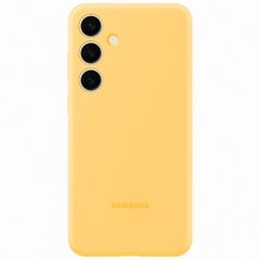 Samsung Originele Silicone Backcover Samsung Galaxy S24 Plus - Yellow