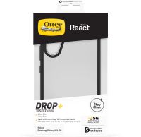 OtterBox React Backcover Samsung Galaxy A54 (5G) - Transparant / Zwart