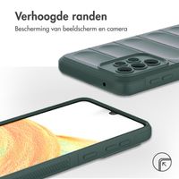 imoshion EasyGrip Backcover Samsung Galaxy A33 - Donkergroen