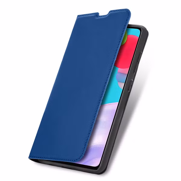 imoshion Slim Folio Bookcase Samsung Galaxy A52(s) (5G/4G) -Donkerblauw